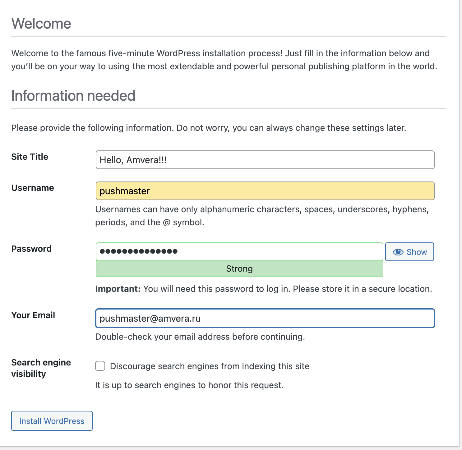 wordpress_site_name